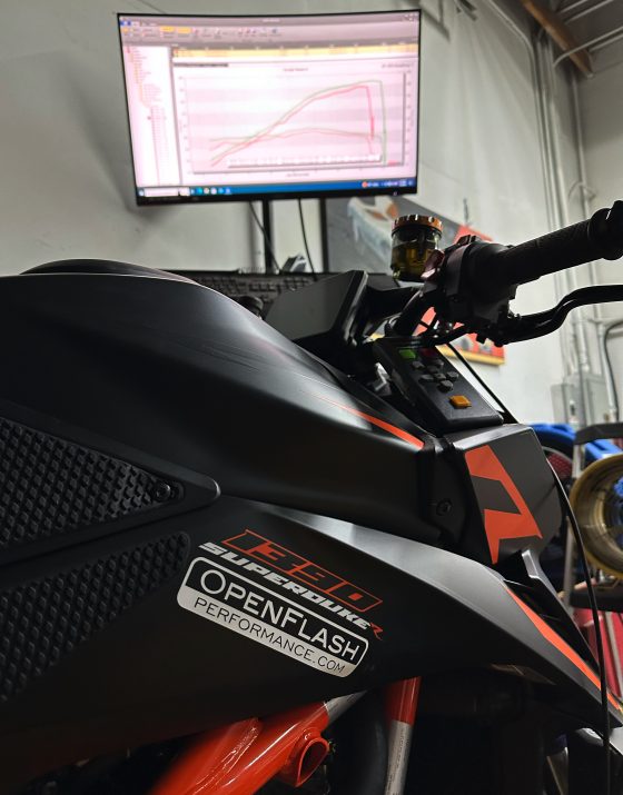 OpenFlash Tablet for KTM 1390 Super Duke R/EVO (2024+) - Image 3